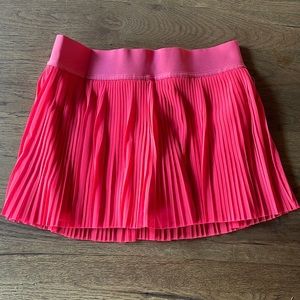 NWT lululemon mesh pleats mid rise mini tennis skirt - lipgloss